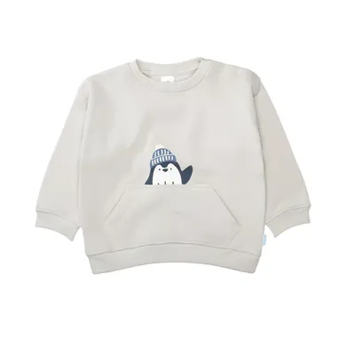 Pullover & Sweatshirts, LITTLE ONE, Beige – Besonderheit: aus 100% Baumwolle