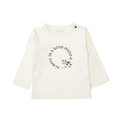 Langarmshirts, STACCATO, Beige – Besonderheit: aus 100% Baumwolle
