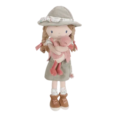 Kuscheltiere, LITTLE DUTCH, Pink – Besonderheit: Größe: 35 cm