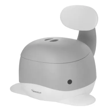 Töpfchen, KINDSGUT, Grau – Besonderheit: Lern-Toilette