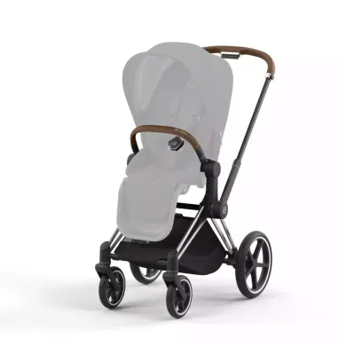 Kombi-Kinderwagen, cybex PLATINUM, Grau – Besonderheit: 4-in-1 Reisesystem