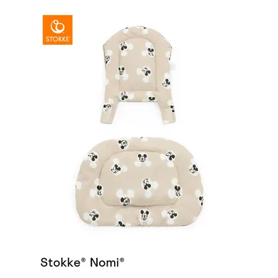 Hochstuhl Zubehör, STOKKE, Beige – Besonderheit: hoher Sitzkomfort