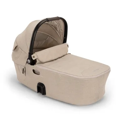 nuna, Beige – Besonderheit: faltbare Babywanne für den DEMI next Kinderwagen von Nuna