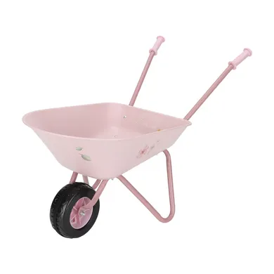 Gartenspielzeug, LITTLE DUTCH, Pink – Besonderheit: ideal zum Transport von Erde, Pflanzen oder Spielzeug