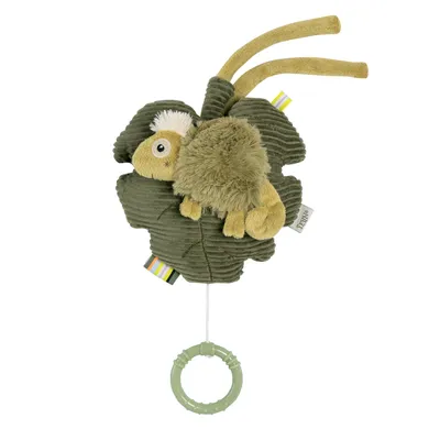 Spieluhren, fehn, Grün – Besonderheit: Kuscheltier & Einschlafhilfe