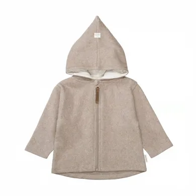 Jacken, STACCATO, Beige – Besonderheit: aus 100% Baumwolle