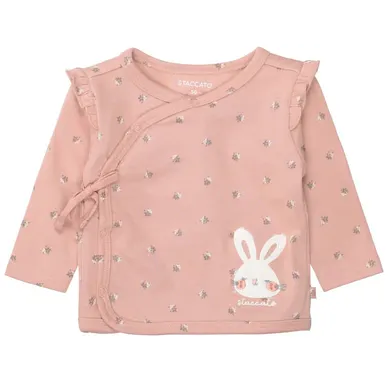 Wickelshirt, STACCATO, Pink – Besonderheit: aus 100% Baumwolle