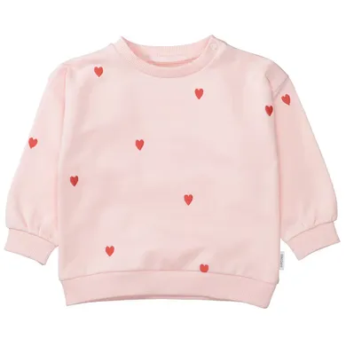 Pullover & Sweatshirts, STACCATO, Pink – Besonderheit: aus 95% Baumwolle