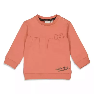 Pullover & Sweatshirts, FEETJE, Pink – Besonderheit: mit kleiner Schleife