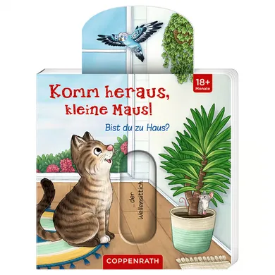 Kinderbücher, COPPENRATH, Mehrfarbig – Besonderheit: mit leichtgängigen Schiebern