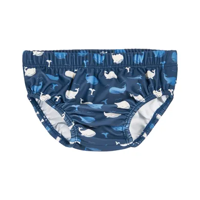 Windelbadehosen, Playshoes, Blau – Besonderheit: aus 85% recyceltem Polyester