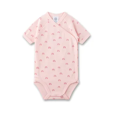 Wickelbodys, Sanetta, Pink – Besonderheit: aus 100% Bio-Baumwolle