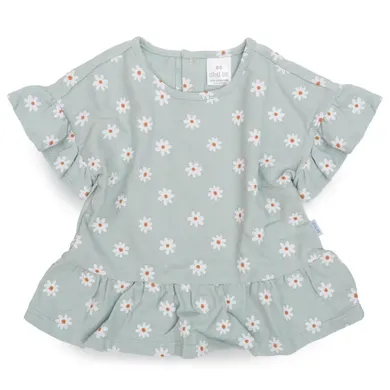 Kurzarmshirts, LITTLE ONE, Grün – Besonderheit: aus 100% Baumwolle
