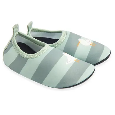 Badeschuhe, LITTLE ONE, Grün – Besonderheit: rutschfeste Sohle