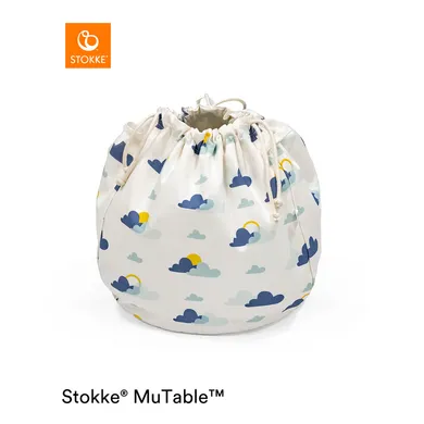 Aufbewahrung, STOKKE, Blau – Besonderheit: für den Stokke® MuTable™ Spieltisch