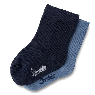 Socken & Strumpfhosen, Sterntaler, Blau – Besonderheit: im praktischen Doppelpack