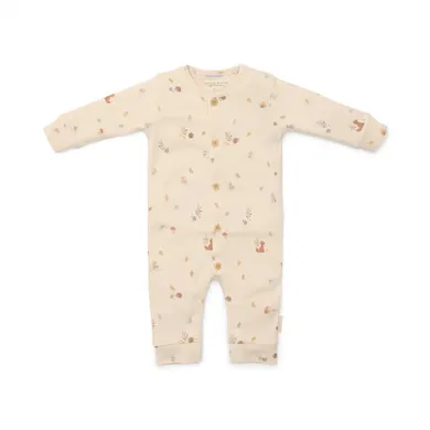 Einteiler, LITTLE DUTCH, Beige – Besonderheit: aus 100% Baumwolle