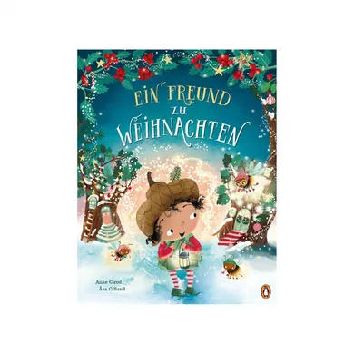 Kinderbücher, Penguin JUNIOR, Mehrfarbig – Besonderheit: zauberhaftes Weihnachtsbilderbuch