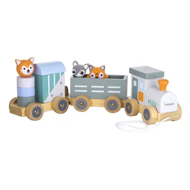 Holzfiguren, KINDSGUT, Grau – Besonderheit: ein Klassiker im Kinderzimmer