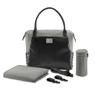 Wickeltaschen, cybex PLATINUM, Grau – Besonderheit: enthält abnehmbaren Flaschenhalter