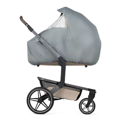 Regen- & Kälteschutz, JOOLZ, Grau – Besonderheit: schützt dein Baby und Kinderwagen vor Regen, Hagel, Schnee und Wind