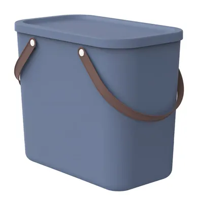 Aufbewahrung, rotho, Blau – Besonderheit: modular und stapelbar