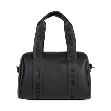 Wickeltaschen, CHILDHOME, Schwarz – Besonderheit: inklusive Wickelunterlage und Kinderwagenhaken