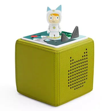 Tonies®, tonies, Grün – Besonderheit: zum Aufkleben auf die Toniebox