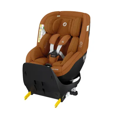 Reboarder 0-18 kg, Gruppe 0+/1, MAXI-COSI, Braun – Besonderheit: 360-Grad-Drehung mit einer Hand
