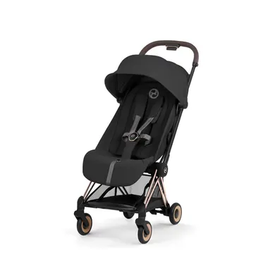 Reisebuggys, cybex PLATINUM, Schwarz – Besonderheit: handgepäckkompatibel
