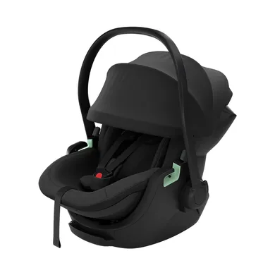 Babyschalen 0-13 kg, Gruppe 0+, THULE, Schwarz – Besonderheit: verfügt in Kombination mit der Thule Alfi ISOFIX-Basis über eine 180-Grad-Drehfunktion