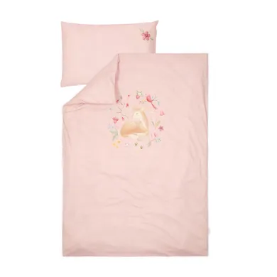 Bettbezüge, LITTLE DUTCH, Pink – Besonderheit: 2er-Set aus 100% Bio-Baumwolle
