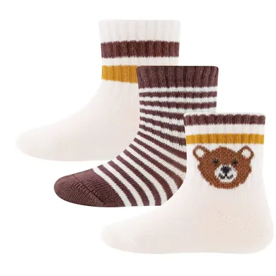 Socken & Strumpfhosen, ewers, Braun – Besonderheit: aus 70% Baumwolle