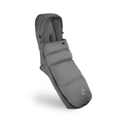 Fußsäcke & Decken, bugaboo, Grau – Besonderheit: mit innovativer THERMOLITE®-Isolier-Einlage für extra Wärme