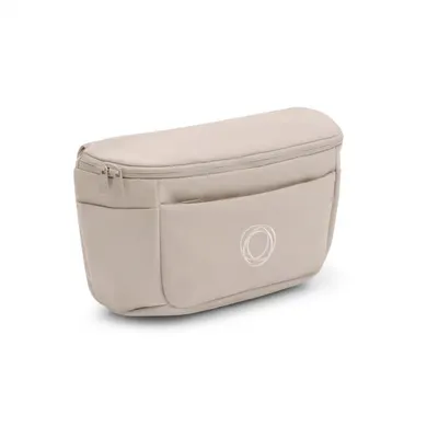 Kinderwagen Taschen, bugaboo, Beige – Besonderheit: 3 gut erreichbare Fächer außen