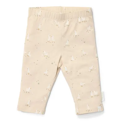 Leggings, LITTLE DUTCH, Weiß – Besonderheit: hochwertiger Bio-Baumwoll-Mix
