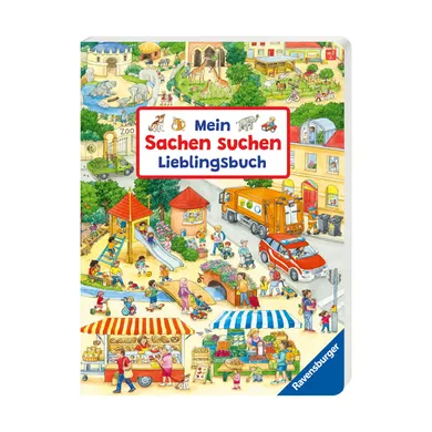 Kinderbücher, Ravensburger, Mehrfarbig – Besonderheit: große Themenvielfalt: Bauernhof, Zoo, Kindergarten, Stadt, Wald