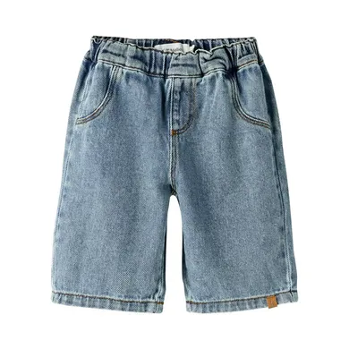 Jeanshosen, Lil' Atelier, Blau – Besonderheit: verstellbarer Bund