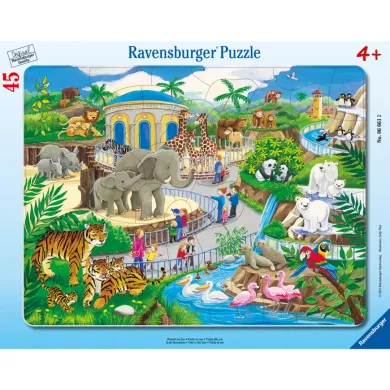 Puzzle, Ravensburger, Mehrfarbig – Besonderheit: 45 Puzzleteile