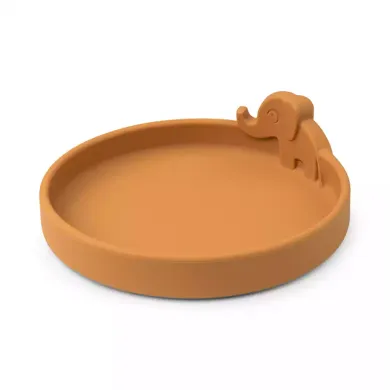 Besteck & Geschirr, done by deer, Gelb – Besonderheit: Durchmesser ca. Ø 16 cm