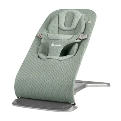 Wippen, ERGObaby, Grün – Besonderheit: Branchenführende ergonomische Unterstützung von Kopf bis Hüfte