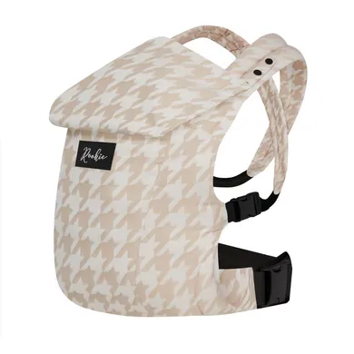 Fullbuckle Tragen, Rookie, Beige – Besonderheit: Fullbuckle Bauch- & Rückentrage