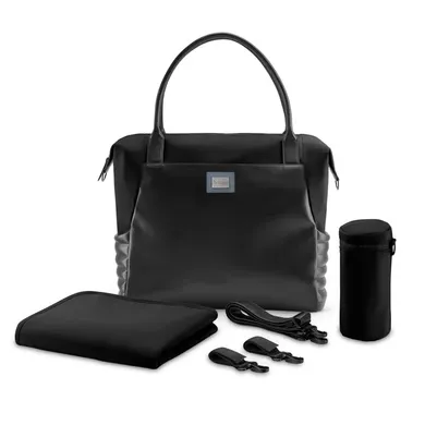 Wickeltaschen, cybex PLATINUM, Schwarz – Besonderheit: enthält abnehmbaren Flaschenhalter
