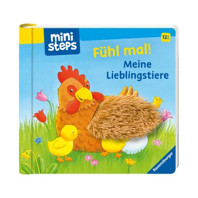 Kinderbücher, Ravensburger, Mehrfarbig – Besonderheit: mit Fühlelementen auf jeder Seite