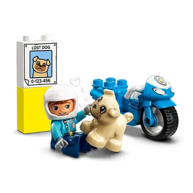 Konstruktionsspielzeug, LEGO duplo, Blau – Besonderheit: spielerisch soziale, emotionale und feinmotorische Fähigkeiten fördern