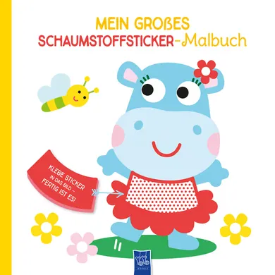 Kinderbücher, Yoyo Books, Mehrfarbig – Besonderheit: ausmalen und Sticker aufkleben