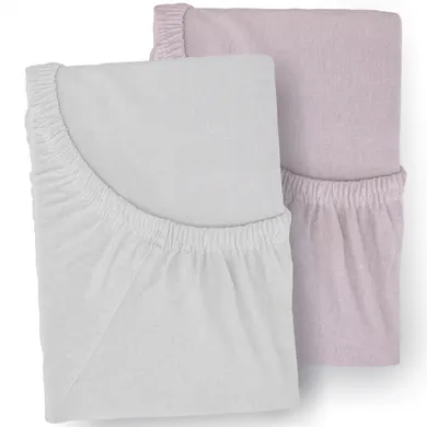 Spannbettlaken, LITTLE ONE, Weiß – Besonderheit: herausragende Spannkraft