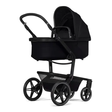 Kombi-Kinderwagen, JOOLZ, Schwarz – Besonderheit: Premium-Kombikinderwagen – nutzbar ab Geburt bis ca. 5 Jahre (max. 22 kg)