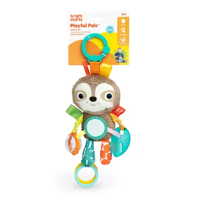 Kinderwagen Spielzeug, BrightStarts, Braun – Besonderheit: einfach zu befestigen