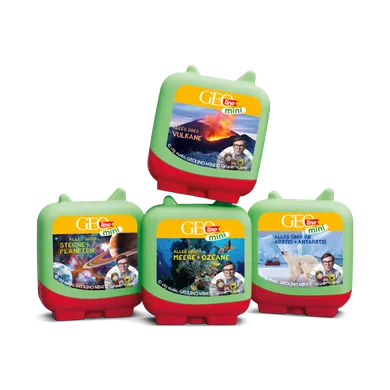 Tonies® Figuren, tonies, Mehrfarbig – Besonderheit: Set bestehend aus 4 Clever Tonies